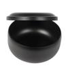 Beaupretty Stainless Steel Shaving Soap Bowl Shaving Mug for Shave Cream Soap Shaving Cup with Lid view 1