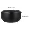 Beaupretty Stainless Steel Shaving Soap Bowl Shaving Mug for Shave Cream Soap Shaving Cup with Lid view 2