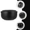 Beaupretty Stainless Steel Shaving Soap Bowl Shaving Mug for Shave Cream Soap Shaving Cup with Lid view 3