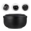Beaupretty Stainless Steel Shaving Soap Bowl Shaving Mug for Shave Cream Soap Shaving Cup with Lid view 4