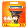 Gillette Fusion5 Razor Refills for Men, Razor Blades Men with Lubrastrip for a Close Shave, Compatible with Razors view 1