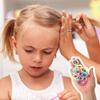 200Pcs Baby Hair Ties, Soft Cotton Toddler Hair Ties 1 Inch Multicolor Seamless Hair Bands Stocking Stuffers for Kids Girls Gifts view 3