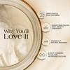 Ashpveda Fruit Face Scrub (Date and Walnut) Face Scrub for Deep Exfoliation | Helpful for Dead Skin, Smooth and Clear Complexation and Tan Removal | Hydrating & Exfoliating For Women and Men (50gm) view 3