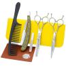 6.0 inch Hair Cutting Scissors Kit Bearing Screw Hair Shears Professional Hairdressing Scissors Set Symmetrical Handle Razor Comb Barber Accessories Thinning Clippers view 2