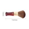 SOLUSTRE Neck Duster Handle Hair Brush Hair Brush for Barber Ideal for Barbershop view 2