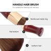 SOLUSTRE Neck Duster Handle Hair Brush Hair Brush for Barber Ideal for Barbershop view 3