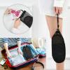 Umidedor Floral Butterflies Pattern Mens Slippers, Soft Memory Foam Non-Slip Indoor House Slippers Home Shoes for Bedroom Hotel Travel Spa view 4