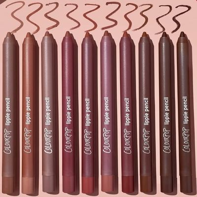 Colourpop "Truth or Bare" Lippie Pencil Vault - Set of 10 Iconic Nude Lip Liners New in Box