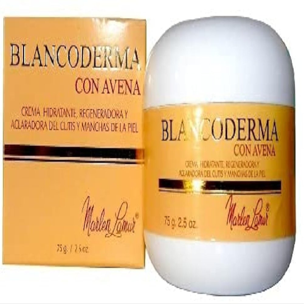 BlancoDerma CREMA BLANCODERMA CON AVENA 75 GRAMOS 2.5 Ounce (Pack of 1)