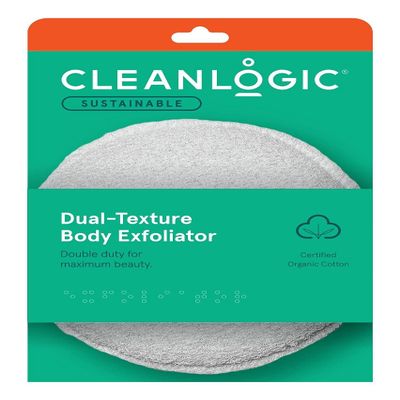 Clean Logic Dual-Texture Body Exfoliator (Pack of 6)