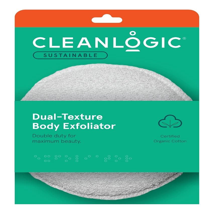 Clean Logic Dual-Texture Body Exfoliator (Pack of 6)