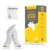 1 Size 10 Pairs 100% Premium Cotton Gloves for Dry Hands | Moisturizing Overnight Gloves for Eczema, Psoriasis & Skin Spa Treatment for Women & Men | Washable & Reusable with Free Laundry Bag view 1