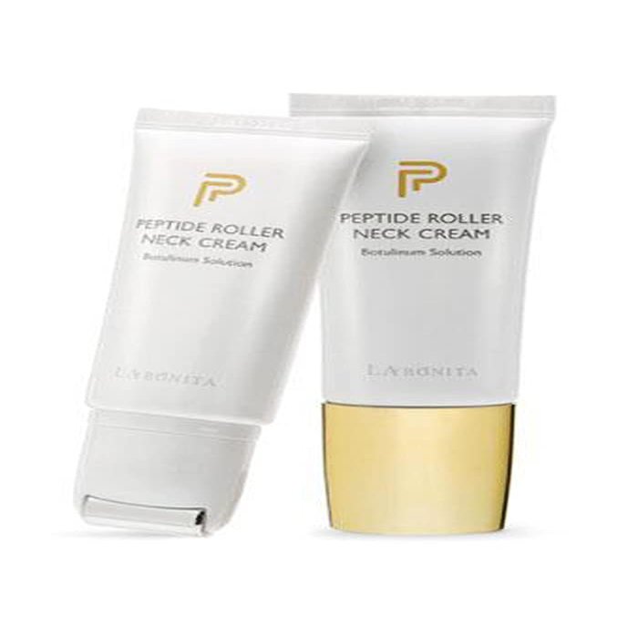 (LABONITA) Peptide Roller NECK LIFTING CREAM - 50ml Anti-Aging Wrinkles 50Ml