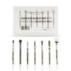 Legacy Nails Professional RUSSIAN MANICURE BITS SET 7 pieces - Ideal For Russian Manicures, Performs Perfectly Around Cuticle Area view 1