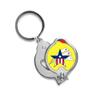 America Star Flag Shine Bright Nail Clippers Sharp Fingernail Stainless Steel Cutter view 1