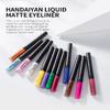 BestLand Liquid Glitter Eyeshadow & Liquid Matte Eyeliner Set Rainbow Colorful Neon Eyeliner Pencil Pigmented Waterproof Smudgeproof Long Lasting Gel Eye Liner Makeup Gift Kit for Women view 3