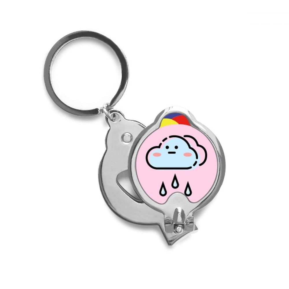 Animation Rain Overcast Nail Clippers Sharp Fingernail Stainless Steel Cutter