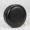 Beaupretty Stainless Steel Shaving Bowl with Lid Men Shave Soap Cup Deep Size Face Beard Shaving Accessories for Barber Home Black view 4