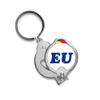 Abbreviation Europe Union Combination Nail Clippers Sharp Fingernail Stainless Steel Cutter view 1