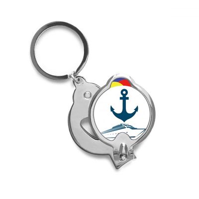 Anchor Ferry Navigation Objects Nail Clippers Sharp Fingernail Stainless Steel Cutter