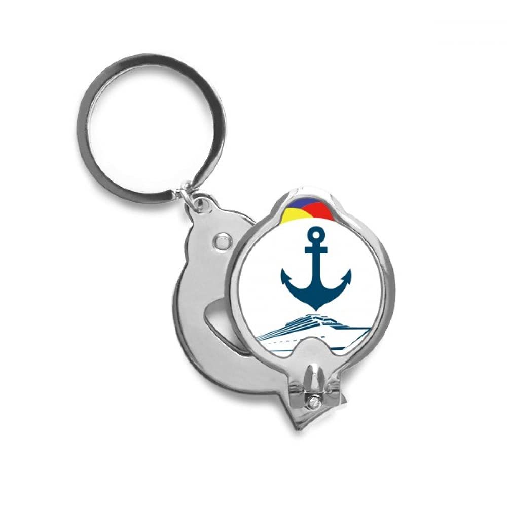 Anchor Ferry Navigation Objects Nail Clippers Sharp Fingernail Stainless Steel Cutter