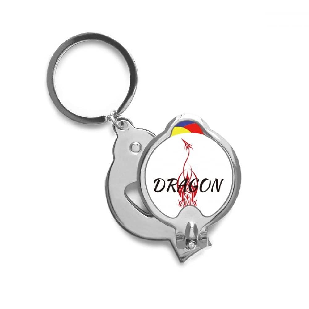 Animal Myth Dragon's Eastern Western Wings Nail Clippers Sharp Fingernail Stainless Steel Cutter