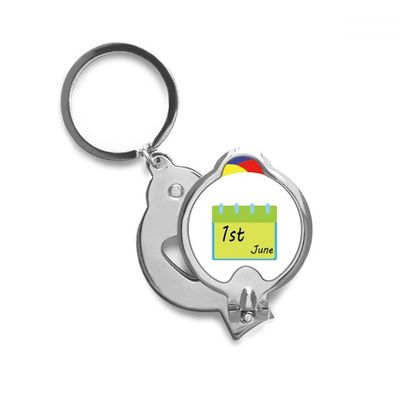61 Children Day Happy Childhood Mark Nail Clippers Sharp Fingernail Stainless Steel Cutter