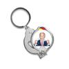 American USA President Stimulate Lecture Nail Clippers Sharp Fingernail Stainless Steel Cutter view 1