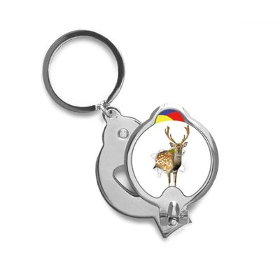 Animal Paper Breaks Impact Deer Nail Clippers Sharp Fingernail Stainless Steel Cutter