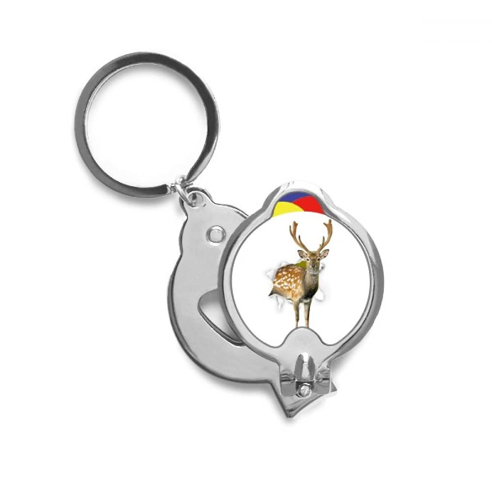 Animal Paper Breaks Impact Deer Nail Clippers Sharp Fingernail Stainless Steel Cutter