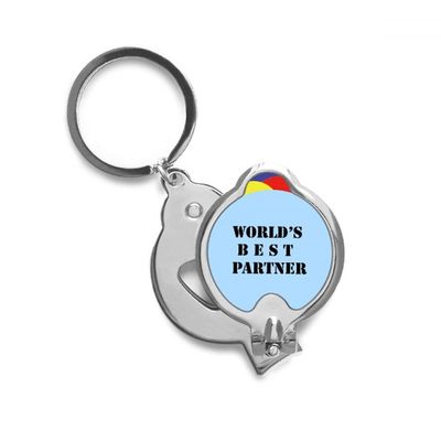 Best Partner Teammate Colleague Nail Clippers Sharp Fingernail Stainless Steel Cutter