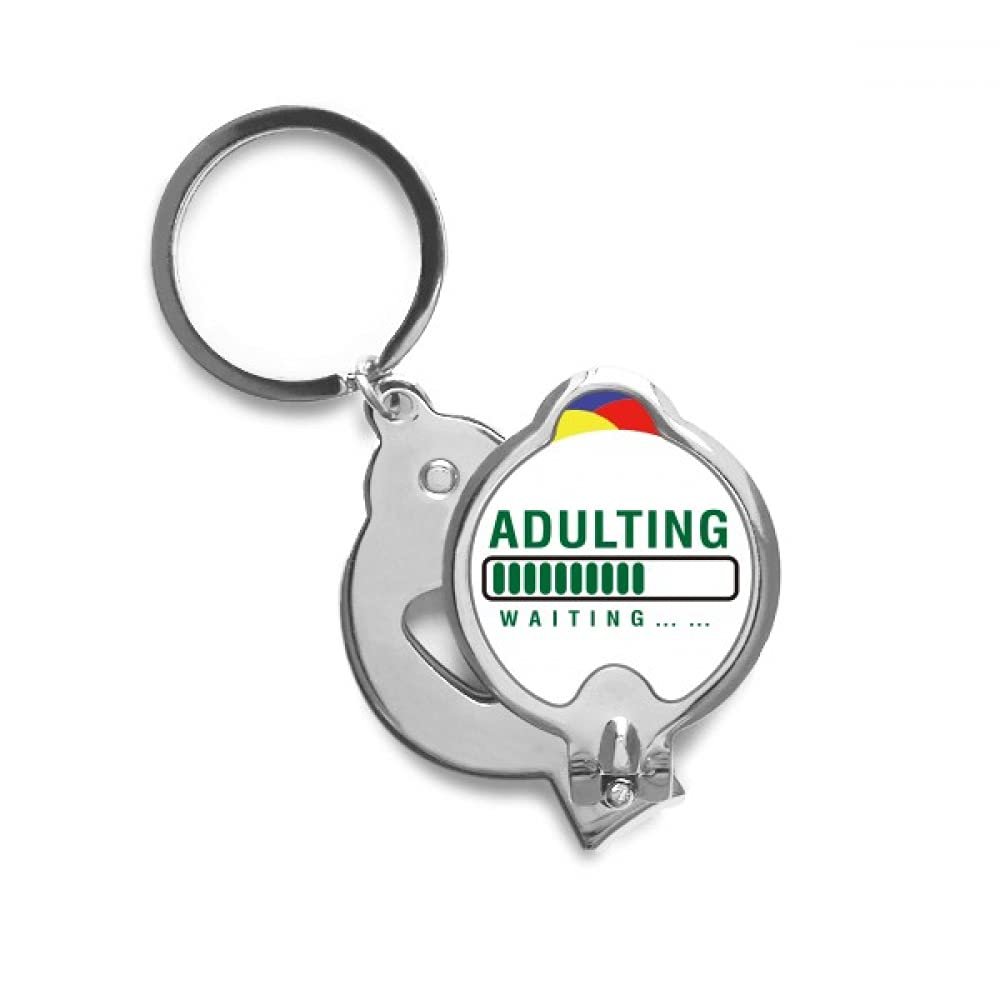 Adult Growth Maturity Art Deco Gift Fashion Nail Clippers Sharp Fingernail Stainless Steel Cutter