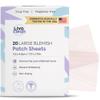 LivaClean 20CT Large Hydrocolloid Acne Patches - For Pore Spots Nose Face Cystic Pimple Zit Patch - Big Pimple Patches Hydrocolloid Bandages Strips Stickers Acne Patch XL Large view 1