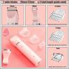 AIBRIT PRO Electric Bikini Trimmer for Women - 2 in 1 Electric Lady Pubic Hair Groomer Painless Hair Removal Razor Body Shaver, Portable Ladies Shaver with 2 Trimmer Heads, IPX7 Waterproof view 3