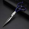Hair Cutting Scissors, Professional hair clipper 6 inch Japanese hairdressing scissors hair flat shears set BY ZZYY (Color : 6set free case) view 3