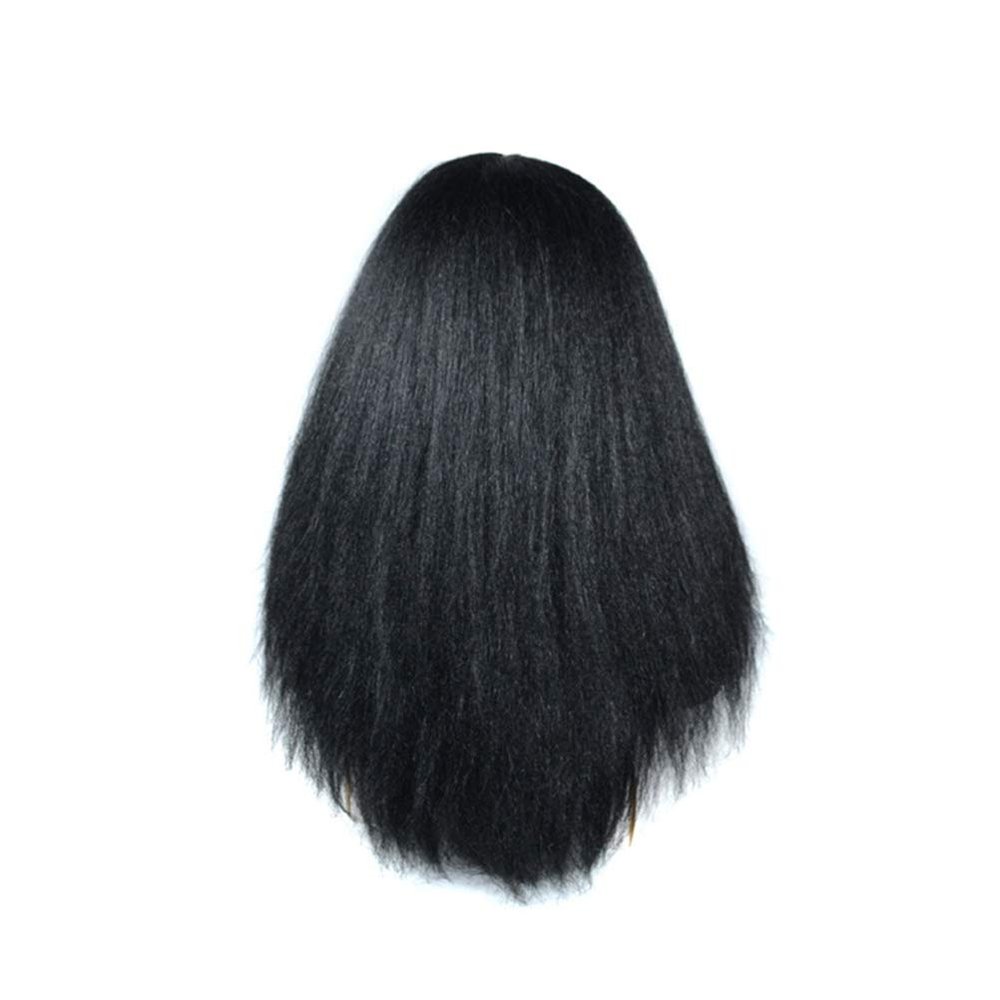 1pc Curly Human Hair Wigs Afro Wigs Bouffant Wig European and American Wigs Afro Wig for Women Corn Beard Wig Curly Afro Wig Human Hair Realistic Wig Miss Headgear Scroll