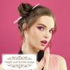 12 Pieces Acetate Hair Sticks Styling Hair Chopsticks Hair Accessories Tortoise Shell Hairpin Leopard Print Hair Pins Chinese Retro Hairpins Disk Hair Sticks for Women (Elegant Colors) view 2