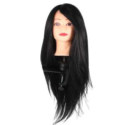 Beaupretty Mannequin Head for Hair Styling Practice High-temperature Resistant Training Head for Cosmetology for Braiding Cutting and Updos for Students and Hair Stylists