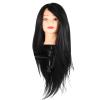 Beaupretty Mannequin Head for Hair Styling Practice High-temperature Resistant Training Head for Cosmetology for Braiding Cutting and Updos for Students and Hair Stylists view 1