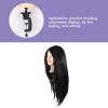 Beaupretty Mannequin Head for Hair Styling Practice High-temperature Resistant Training Head for Cosmetology for Braiding Cutting and Updos for Students and Hair Stylists view 2