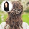 Beaupretty Mannequin Head for Hair Styling Practice High-temperature Resistant Training Head for Cosmetology for Braiding Cutting and Updos for Students and Hair Stylists view 3