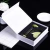 HXSCOO Original Jade Roller and Gua Sha Set Roller for Face 100% Natural Rose Quartz Face Massager for Wrinkles Anti Aging (Color : Green Jade) view 1