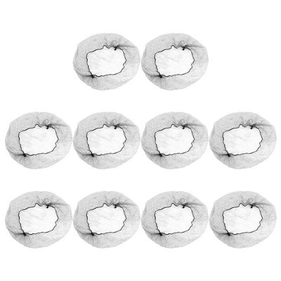 100pcs Hair Net Miss Nylon Elastic Net Bulk