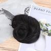 1pc Curly Hair Wigs Brown Wig with Bangs Bangs Curly Wigs Long Wavy Wig Women Wig Womens Wigs Costume Party Hairpiece Hair Accessories Women's Vintage view 2