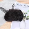 1pc Curly Hair Wigs Brown Wig with Bangs Bangs Curly Wigs Long Wavy Wig Women Wig Womens Wigs Costume Party Hairpiece Hair Accessories Women's Vintage view 3
