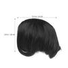 1pc Curly Hair Wigs Brown Wig with Bangs Bangs Curly Wigs Long Wavy Wig Women Wig Womens Wigs Costume Party Hairpiece Hair Accessories Women's Vintage view 4