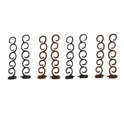 8pcs Centipede Hair Braider Hair Bun Maker Styling Accessories Braid Accessories Beach s French Centipede Braiders Modeling Knitting Machine