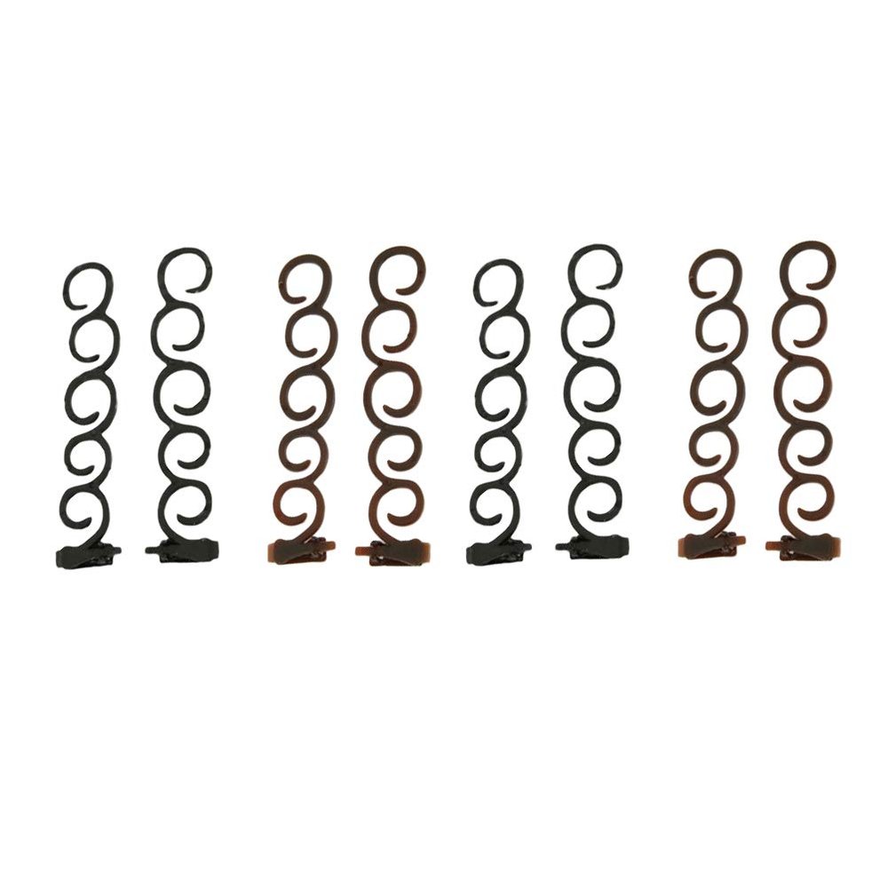 8pcs Centipede Hair Braider Hair Bun Maker Styling Accessories Braid Accessories Beach s French Centipede Braiders Modeling Knitting Machine