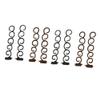 8pcs Centipede Hair Braider Hair Bun Maker Styling Accessories Braid Accessories Beach s French Centipede Braiders Modeling Knitting Machine view 4