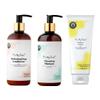 FIX MY CURLS Complete Curl Care Bundle with Cleansing Shampoo, Hydrating Deep Conditioner and Leave in Cream For Curly And Wavy Hair 8.51 Oz Each view 1